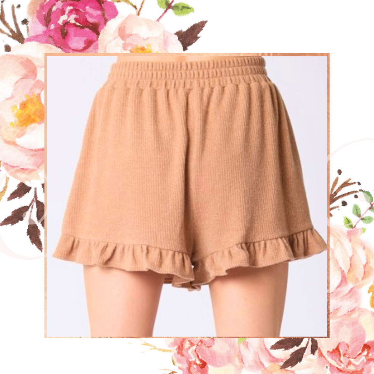 Hacci Ribbed Ruffle Skort – Fashion Allie Hacci Ribbed Ruffle Skort – Fashion Allie