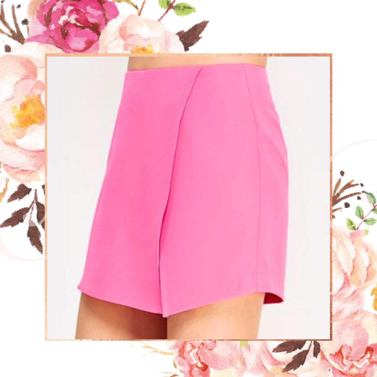 スカート THE ANDAMANE Fuchsia wrap-around skirt スカート THE ANDAMANE Fuchsia wrap-around skirt THE ANDAMANE