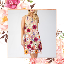 Load image into Gallery viewer, Pickin Wildflowers 3D Embroidered Dress