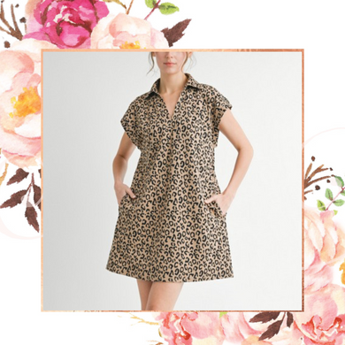 Little Leopard Dress