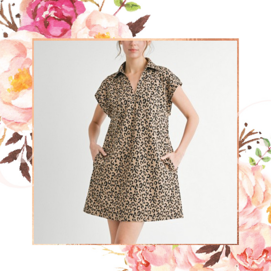 Little Leopard Dress