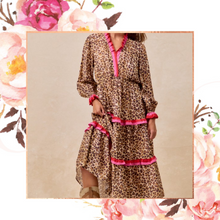 Load image into Gallery viewer, Merry Leopard Midi