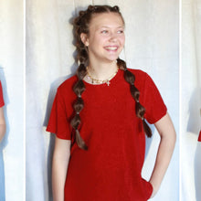 Load image into Gallery viewer, Red Sparkle Original Signature Tee