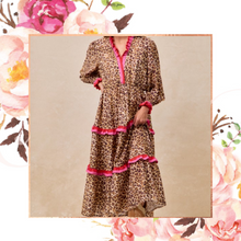 Load image into Gallery viewer, Merry Leopard Midi