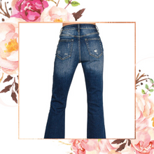 Load image into Gallery viewer, Straight Raw Hem Jeans
