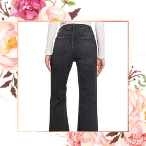 Bell Bottom Black Jeans