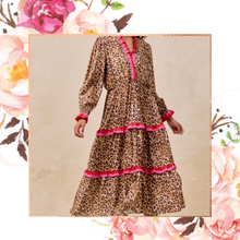 Load image into Gallery viewer, Merry Leopard Midi