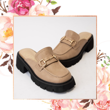 Load image into Gallery viewer, Lynn - Chunky Platform Loafer Mule