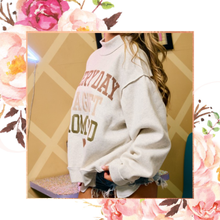 Load image into Gallery viewer, Every Day Is A Gift From God Mockneck Sweatshirt