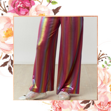 Load image into Gallery viewer, Mardi Gras Iridescent Pants