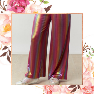Mardi Gras Iridescent Pants