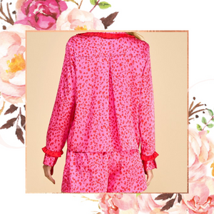 Merry Little Leopard PJ Set