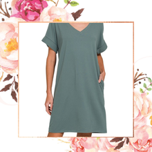 Load image into Gallery viewer, Brushed Fav-Z Tee Dress