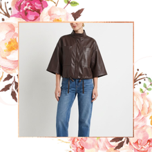 Load image into Gallery viewer, Oh So Chic Leather Jacket