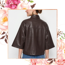 Load image into Gallery viewer, Oh So Chic Leather Jacket
