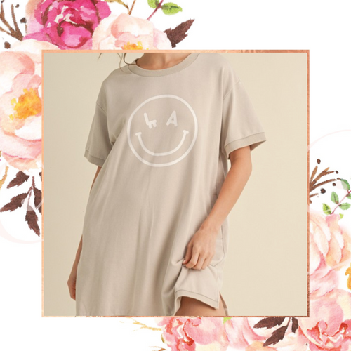 LA Smiley Dress