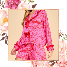 Load image into Gallery viewer, Merry Little Leopard PJ Set