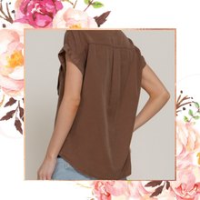 Load image into Gallery viewer, Button Down Tencel Top