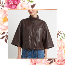 Load image into Gallery viewer, Oh So Chic Leather Jacket