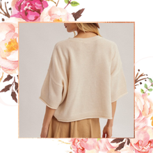 Load image into Gallery viewer, Horse Shoe Jacquard Sweater