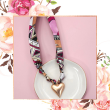 Load image into Gallery viewer, Scarf Necklace