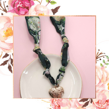 Load image into Gallery viewer, Scarf Necklace