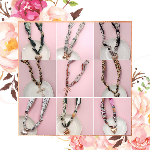 Scarf Necklace