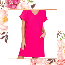 Load image into Gallery viewer, Brushed Fav-Z Tee Dress