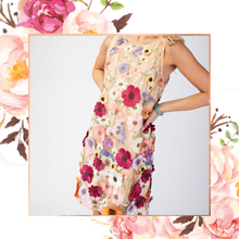 Load image into Gallery viewer, Pickin Wildflowers 3D Embroidered Dress