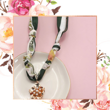Load image into Gallery viewer, Scarf Necklace