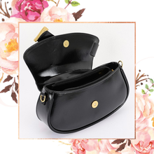 Load image into Gallery viewer, Suede &amp; Leather Chic Crossbody