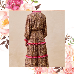 Merry Leopard Midi