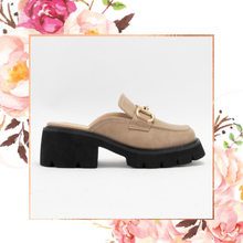 Load image into Gallery viewer, Lynn - Chunky Platform Loafer Mule