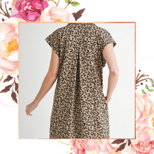 Load image into Gallery viewer, Little Leopard Dress