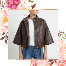 Load image into Gallery viewer, Oh So Chic Leather Jacket