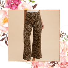 Load image into Gallery viewer, Livin’ on the Wild Side Wide Leg Jean