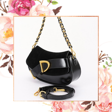Load image into Gallery viewer, Suede &amp; Leather Chic Crossbody