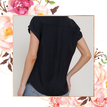 Load image into Gallery viewer, Button Down Tencel Top