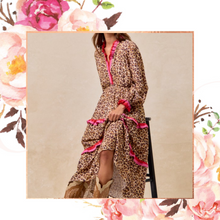 Load image into Gallery viewer, Merry Leopard Midi