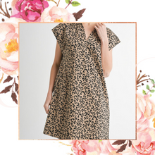 Load image into Gallery viewer, Little Leopard Dress