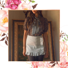 Load image into Gallery viewer, Put a Striped Bow On Top Blouse