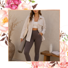 Load image into Gallery viewer, Cozy Brushed Waffle Shacket
