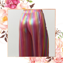 Load image into Gallery viewer, Mardi Gras Iridescent Pants