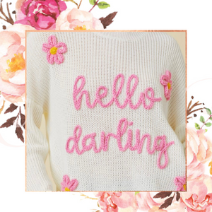 Hello Darling Sweater