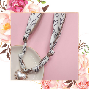 Scarf Necklace