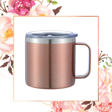 Load image into Gallery viewer, 14oz Rambler Stainless Steel Thermal Mug