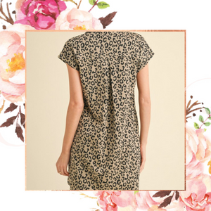 Little Leopard Dress