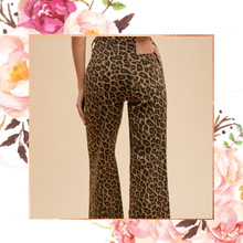 Load image into Gallery viewer, Livin’ on the Wild Side Wide Leg Jean