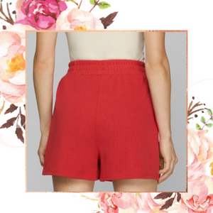 Red Pearl Skort