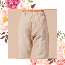 Load image into Gallery viewer, Vintage Oatmeal Barrel Leg Denim
